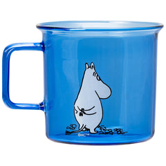 Muurla Muumi Glass Mug Moominpappa 3.5 dl – product photo