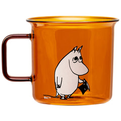 Moomin Glass Mug Moominpappa 3.5 dl – product photo