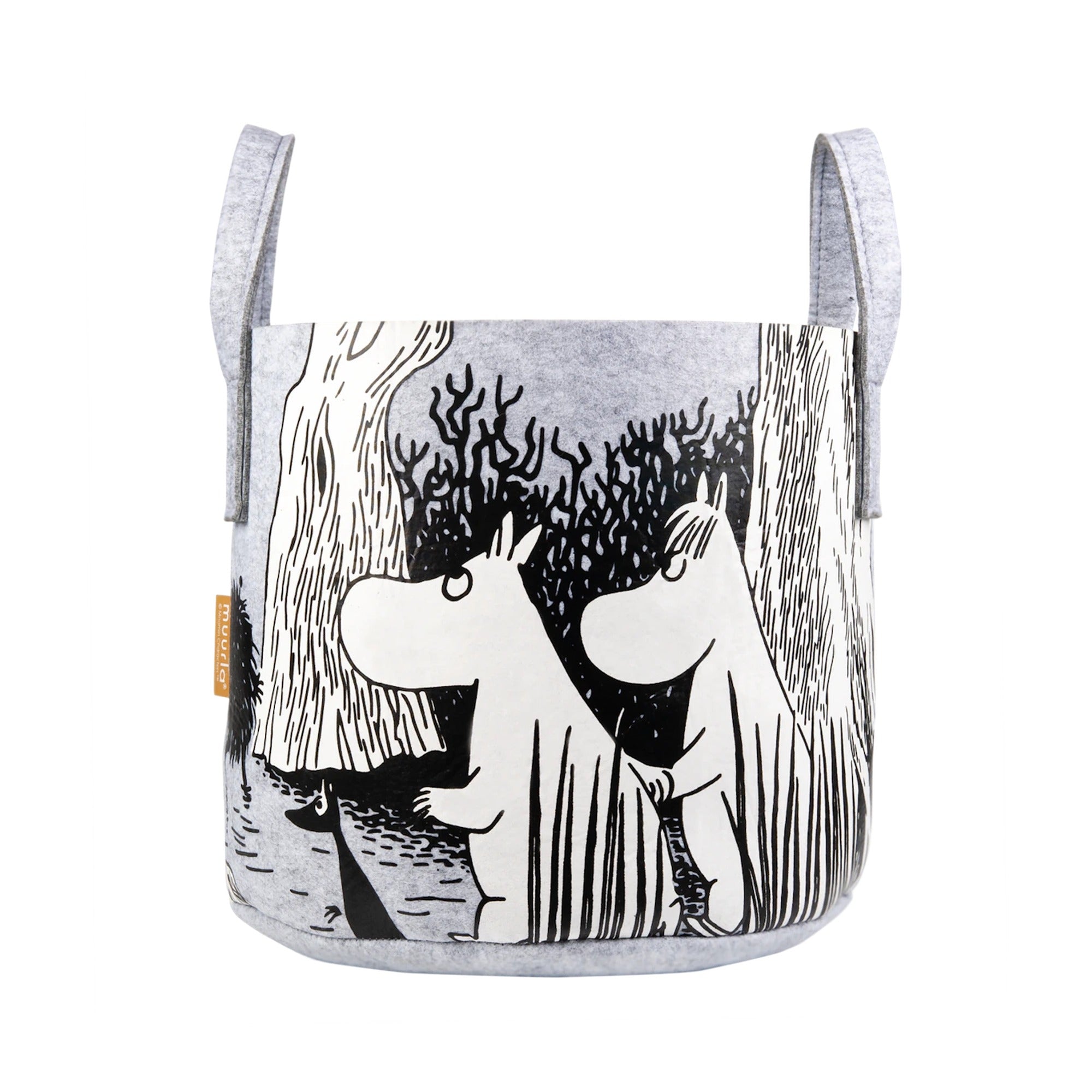 Moomin Storage Basket Secret Place 30L by Muurla – product photo