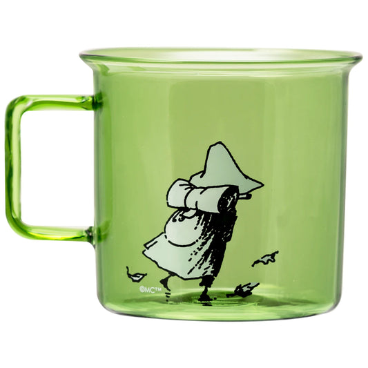 Muurla Moomin Glass Mug The Hiker 3.5 dl – product photo
