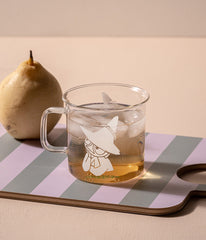 Moomin Glass Mug Snufkin 3.5 dl by Muurla – product photo