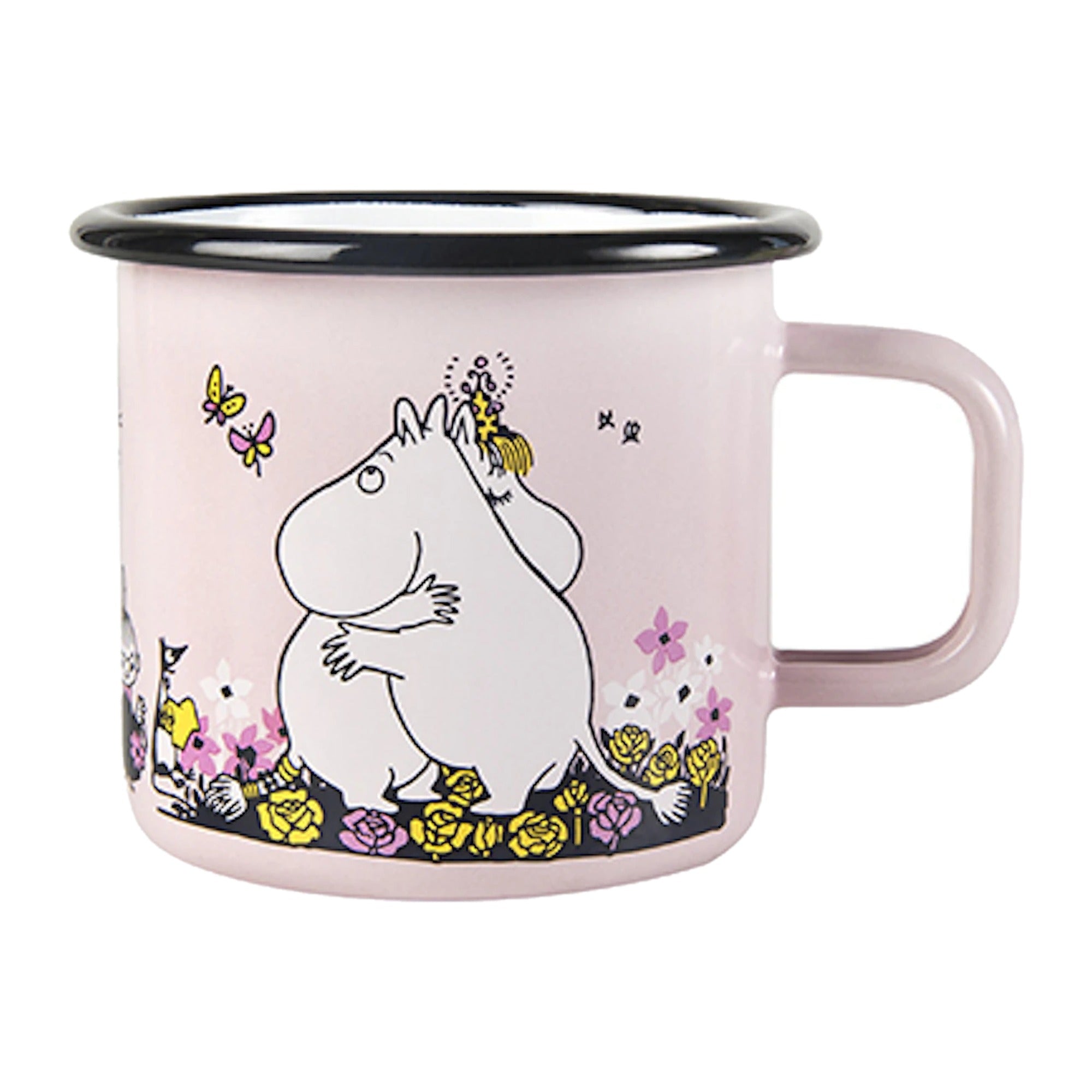 Moomin Hug Enamel Mug 3.7 dl – product photo