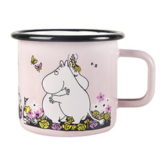 Moomin Hug Enamel Mug 3.7 dl – product photo