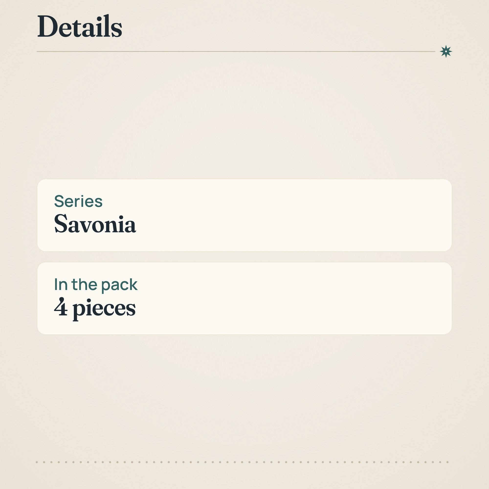 Hackman Ice Cream Spoon Savonia Set of 4 – product details