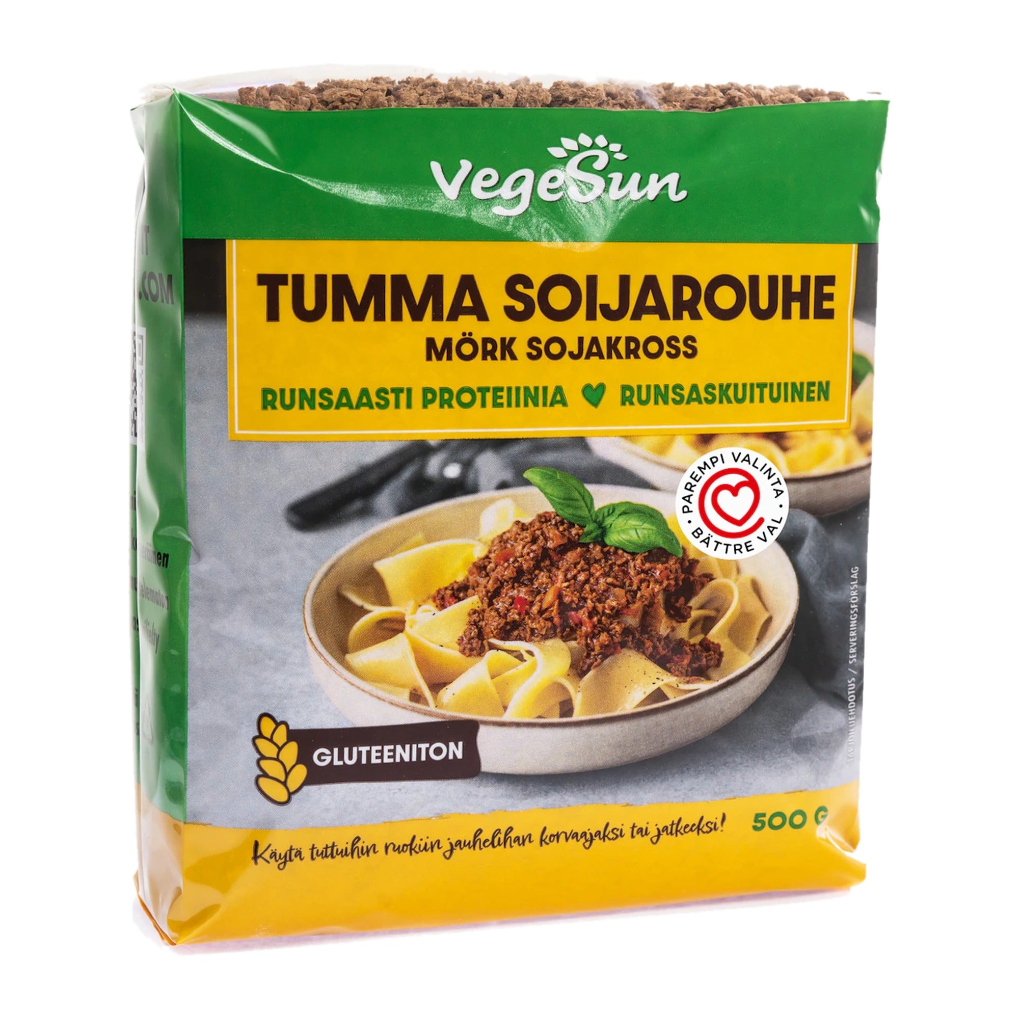 VegeSun Dark Soy Mince 500g – product photo