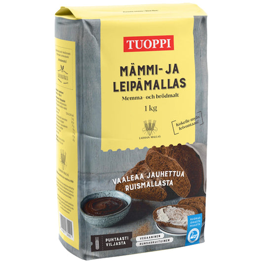 Tuoppi Malt for Mämmi & Bread, Vegan 1 kg – product photo