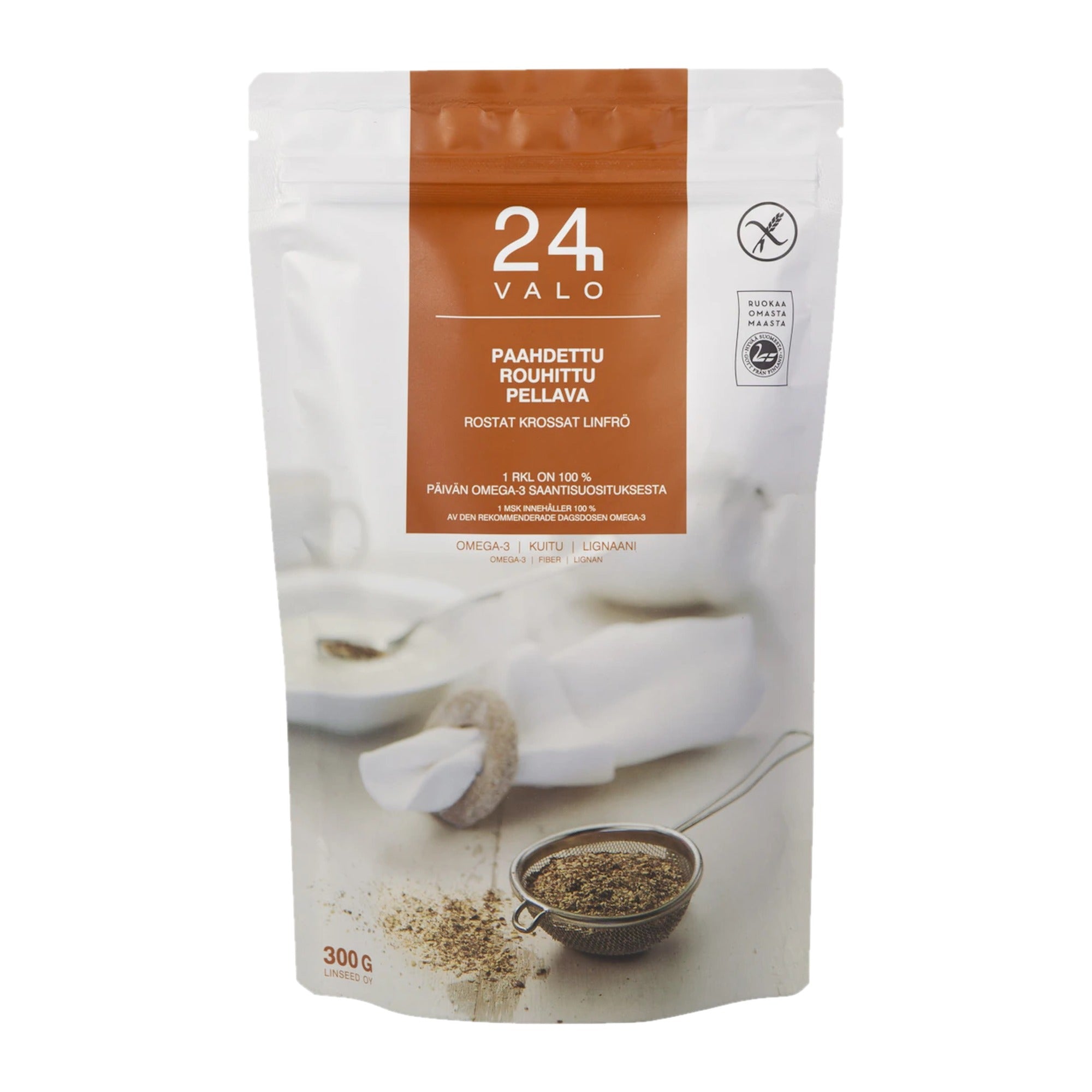 Roasted Ground Flaxseed 300g – product photo