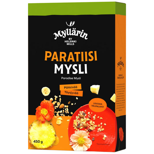 Myllärin Paradise Muesli 450g – product photo