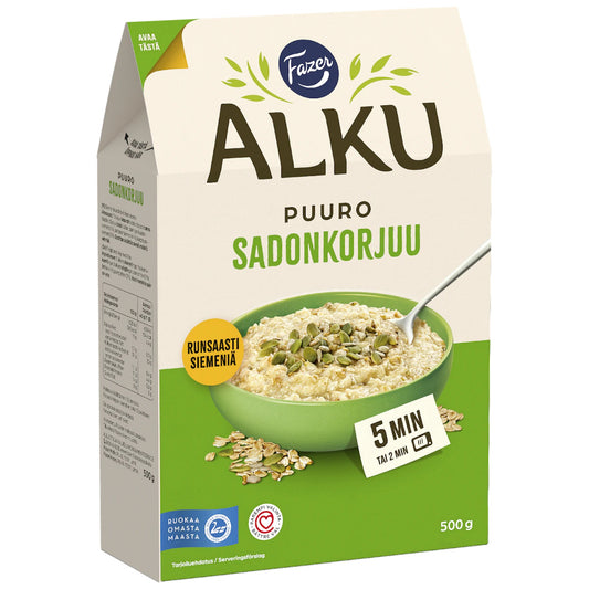Fazer Alku Harvest Porridge 500 g – product photo