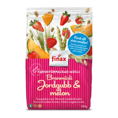 Finax Muesli Strawberry & Melon 650g – product photo
