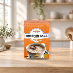 Myllyn Paras Rye Flakes 600g – product photo on a table