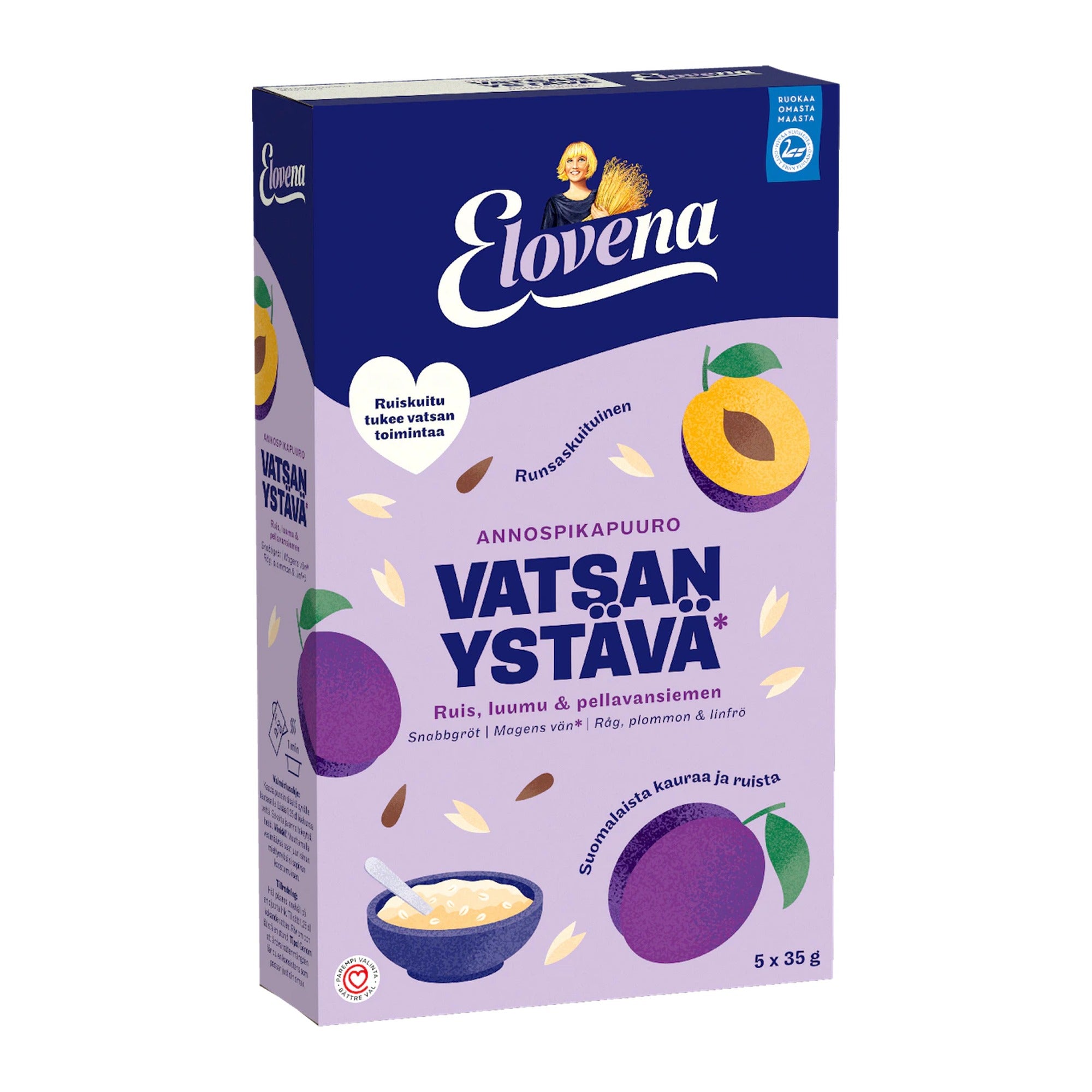 Elovena Instant Porridge 175g – product photo