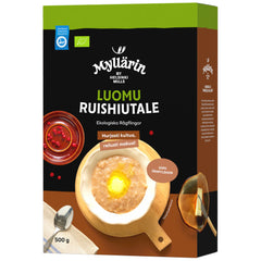 Myllärin Organic Rye Flakes 500g – product photo