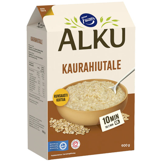 Fazer Alku Oat Flakes 900g – product photo