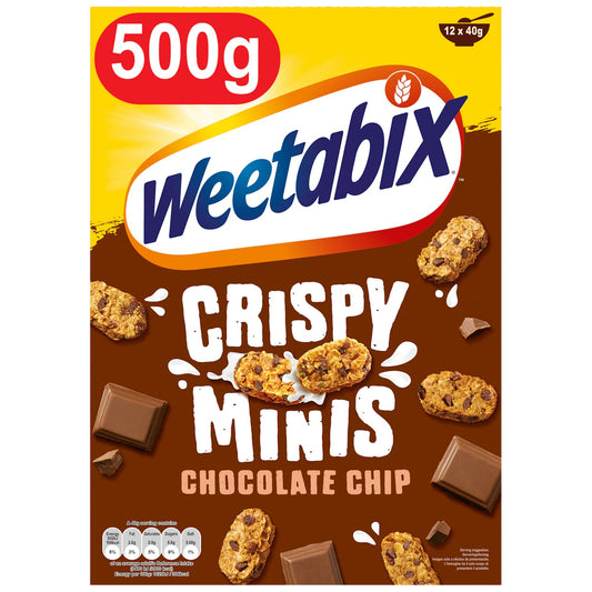 Weetabix Minis Chocolate Cereal 500g – product photo