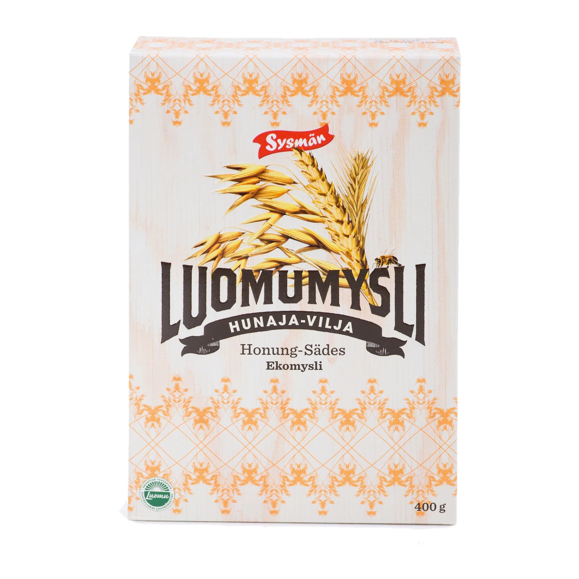 Sysmä Organic Muesli 400g – product photo