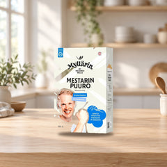 Myllärin Master's Porridge 500 g – product photo on a table