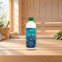Emendo Sauna Fragrance Winter's Enchantment 500 ml – product photo on a table