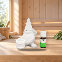 Emendo Sauna Elf Eucalyptus Fragrance 10 ml – product photo on a table