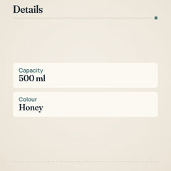 Saunia Sauna Fragrance Honey-Herb 500ml – product details
