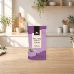 Foodin Xylitol Birch Sugar 200g – product photo on a table
