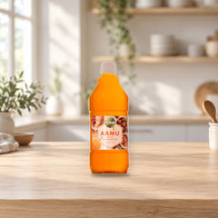 Hunajainen SAM MORNING Honey 1.0kg for Breakfast – product photo on a table