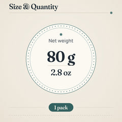 Coop Almond Crumbs 80g – size and quantity