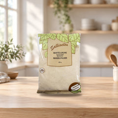 Sallinen Almond Flour 800g – product photo on a table