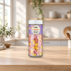 Coop Flower Sprinkles 55g – product photo on a table