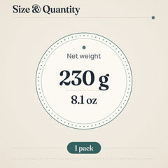 Dr. Oetker Butter Cream Icing Powder Mix 230g – size and quantity