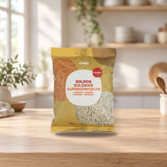 Coop Natural Sunflower Seeds 400g – product photo on a table