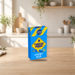Fazer Tyrkisk Peber Chewy Salmiakki Pastilles 38 g – product photo on a table