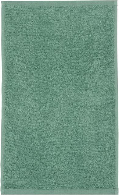 House guest towel Minea 30x50 cm green - Soposopo