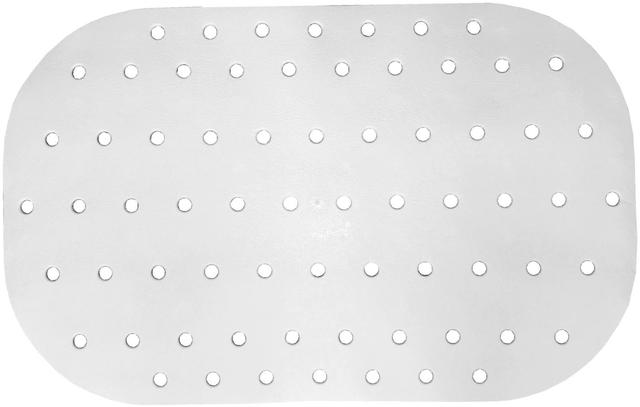 Dalobad anti-slip mat 54x35cm white - Soposopo