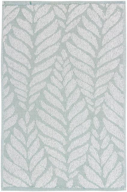 House hand towel Leaf 30x50 cm. green - Soposopo