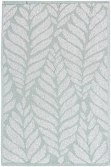House hand towel Leaf 30x50 cm. green - Soposopo