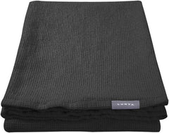 Hand towel Waffle 50x70 black - Soposopo