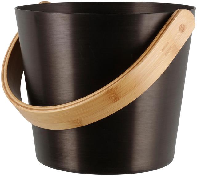 Rento sauna bucket aluminum tar brown - Soposopo