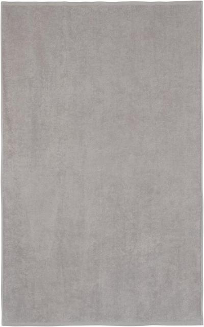 House sauna towel Minea 100x150 cm light gray - Soposopo