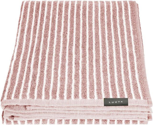 Luhta Home hand towel Luoto pink. 50x70 cm - Soposopo