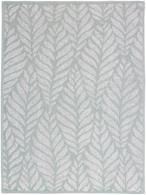 House hand towel Leaf 50x70 cm. green - Soposopo