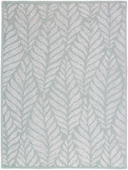 House hand towel Leaf 50x70 cm. green - Soposopo