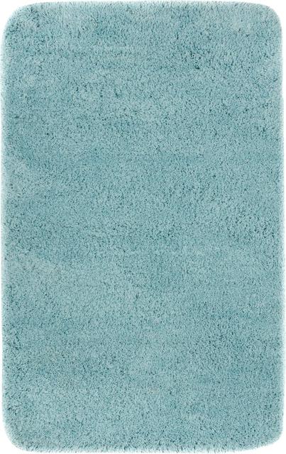 House bathroom mat Shaggy 50x80 cm turquoise - Soposopo