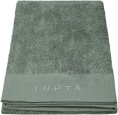 Luhta Home hand towel Kaarna 50x70 cm sage - Soposopo