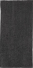 House bath towel Minea 70x140 cm dark gray - Soposopo