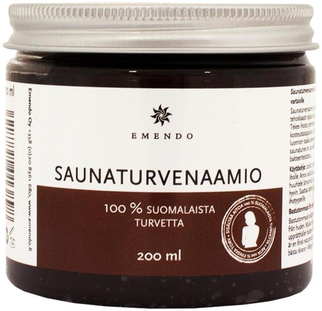Emendo 200ml sauna peat mask - Soposopo