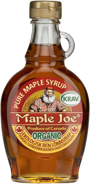 Maple Joe Authentic Organic Maple Syrup 250g - Soposopo