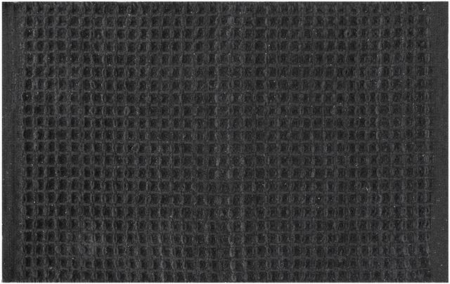 Luhta Home Rouhe bathroom mat 50x80 cm black - Soposopo