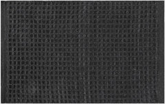 Luhta Home Rouhe bathroom mat 50x80 cm black - Soposopo