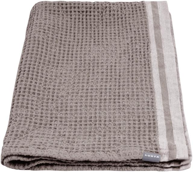 Luhta Home hand towel Tyyni 50x70 cm taupe - Soposopo